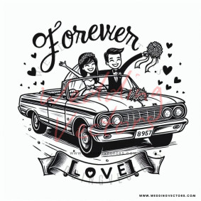 love wedding vectors 7619