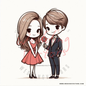 love wedding vectors 7623