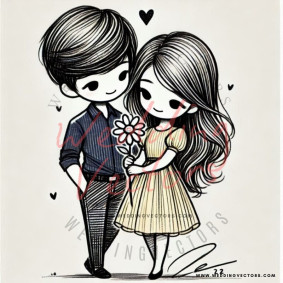 love wedding vectors 7633