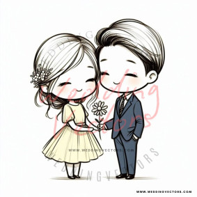 love wedding vectors 7636