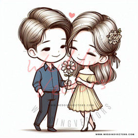 love wedding vectors 7638
