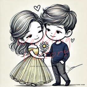 love wedding vectors 7642