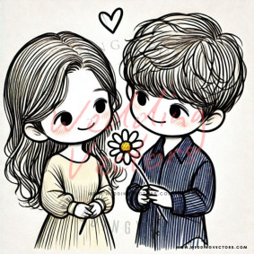 love wedding vectors 7647