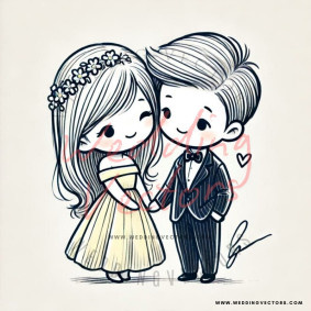 love wedding vectors 7651