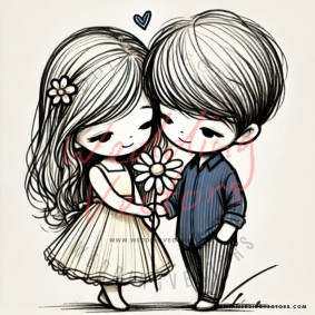 love wedding vectors 7659