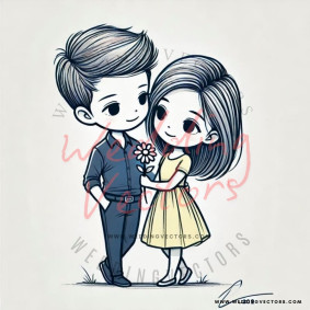love wedding vectors 7660