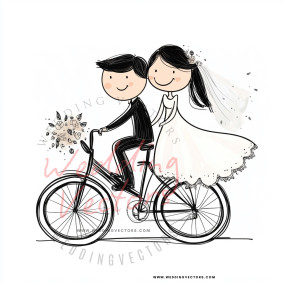 love wedding vectors 7669
