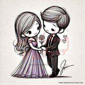 love wedding vectors 7680