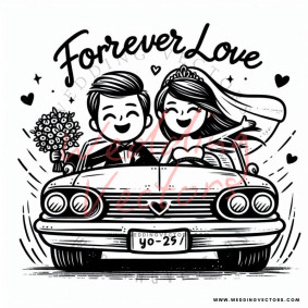 love wedding vectors 7685