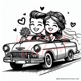 love wedding vectors 7693