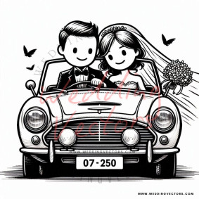 love wedding vectors 7695