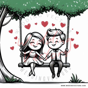 love wedding vectors 7697