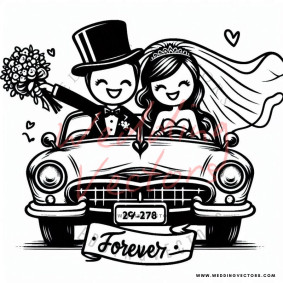 love wedding vectors 7699