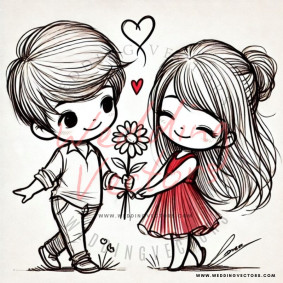love wedding vectors 7700