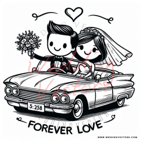 love wedding vectors 7701