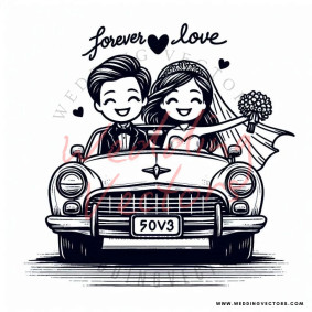love wedding vectors 7703