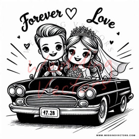 love wedding vectors 7716