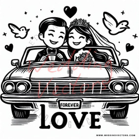 love wedding vectors 7718