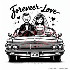 love wedding vectors 7720