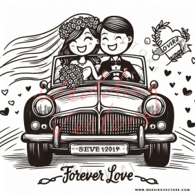 love wedding vectors 7724