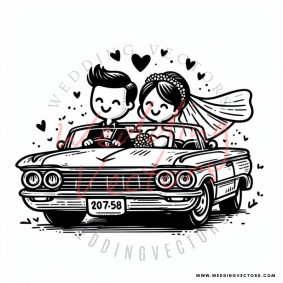 love wedding vectors 7726