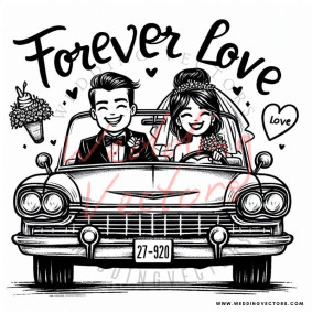 love wedding vectors 7731