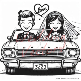 love wedding vectors 7733