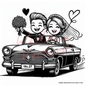 love wedding vectors 7735