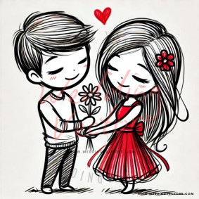love wedding vectors 7738