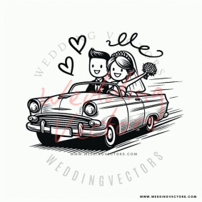 love wedding vectors 7739