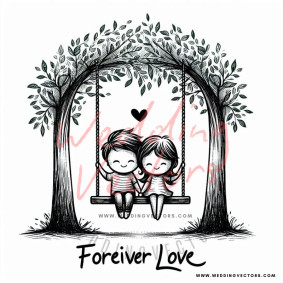 love wedding vectors 7745