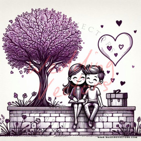 love wedding vectors 7758