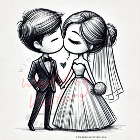 love wedding vectors 7774