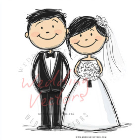 love wedding vectors 7776