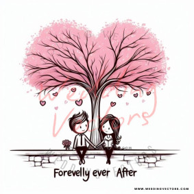 love wedding vectors 7781
