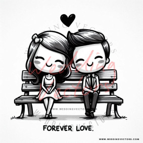love wedding vectors 7795