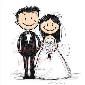 love wedding vectors 7799