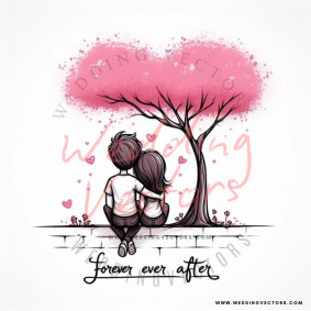 love wedding vectors 7802