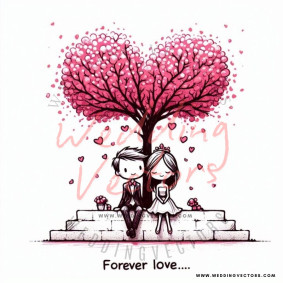 love wedding vectors 7804