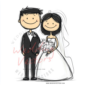 love wedding vectors 7822