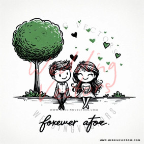 love wedding vectors 7831