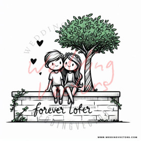 love wedding vectors 7835