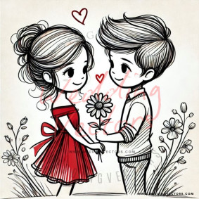 love wedding vectors 7847