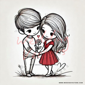 love wedding vectors 7851