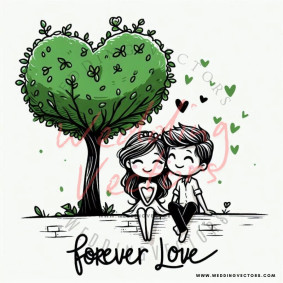 love wedding vectors 7854