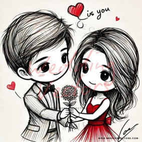 love wedding vectors 7855