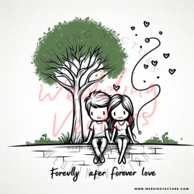 love wedding vectors 7858