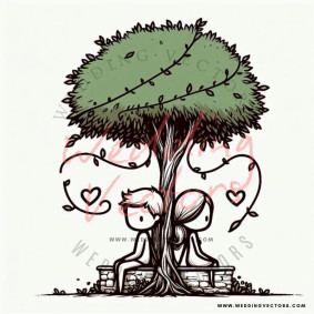 love wedding vectors 7869