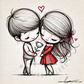 love wedding vectors 7882