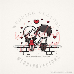 love wedding vectors 7887